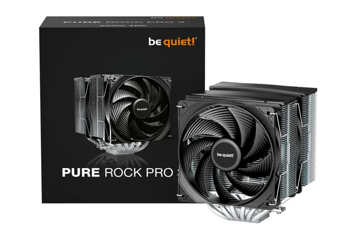 Ψύκτρα CPU BeQuiet Pure Rock Pro 3 S1700/S1851/AM4/AM5 3YW | axd.gr