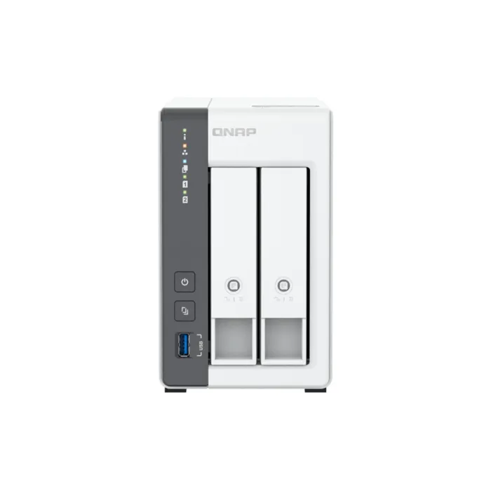 QNAP NAS TS-216G/4G Cortex A55 4C 2xHDD 4Gb 1x2.5G 1xGbe 2YW | axd.gr