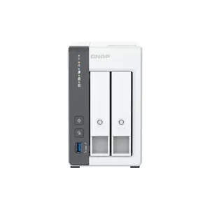 QNAP NAS TS-216G/4G Cortex A55 4C 2xHDD 4Gb 1x2.5G 1xGbe 2YW