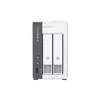 QNAP NAS TS-216G/4G Cortex A55 4C 2xHDD 4Gb 1x2.5G 1xGbe 2YW | axd.gr
