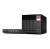 QNAP NAS TS-473A-SW5T Ryzen V1500B 4xHDD+2xNVMe 2x2.5G 8Gb 3YW | axd.gr