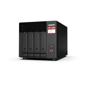 QNAP NAS TS-473A-SW5T Ryzen V1500B 4xHDD+2xNVMe 2x2.5G 8Gb 3YW