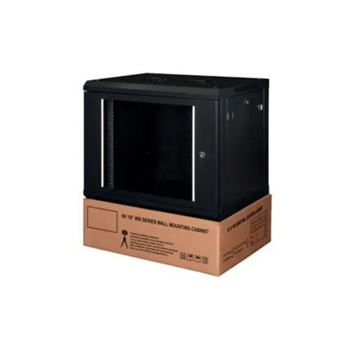 RACK Επίτοιχο 18U 19" 60X45cm 100kg Καμπίνα Δικτύου | axd.gr