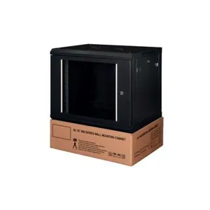 RACK Επίτοιχο 18U 19" 60X45cm 100kg Καμπίνα Δικτύου