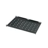 RACK SHELF 19" ΡΑΦΙ 1U D65cm 470x650x48mm <90Kg | axd.gr