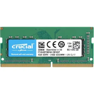 Μνήμη RAM 4GB DDR4 SODIMM 2400MHz-3200MHz Various Manufact #RFB