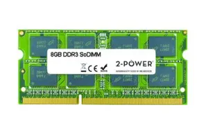 RAM 8GB DDR3L SODIMM 1600MHz 1.35V 1066/1333/1600MHz 2Power