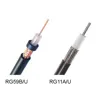 Καλώδιο Coaxial 1m 75Ohm RG-59B/U RG59B/U RG11A/U Ομοαξονικό | axd.gr