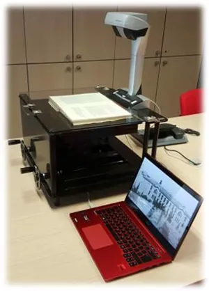 Ricoh SV600 BookAdapter A3 BookScanner Apollo II