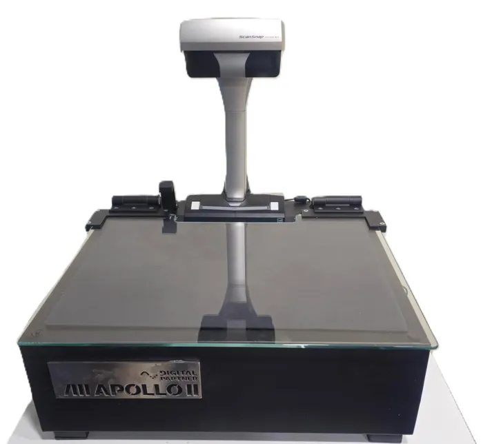 Ricoh SV600 BookAdapter A3 BookScanner Apollo II | axd.gr