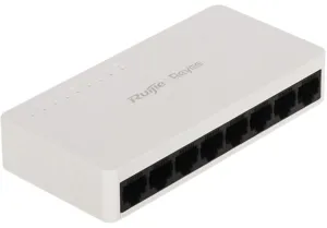 Ruijie-Reyee Switch 8Port Gigabit RG-ES08G-L Unmanaged 3YW