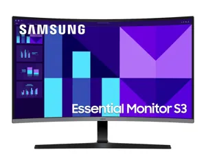 Samsung 32" LS32D396G VA FHD HDMI-VGA 100Hz 4ms Curved Speakers 2YW
