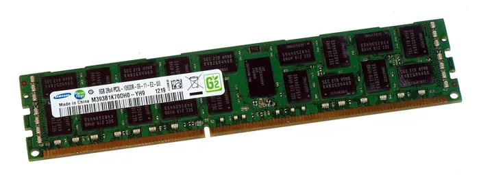Samsung Server 8GB DDR3 1333MHz ECC Registered M393B1K70DH0-YH9 | axd.gr Samsung Server 8GB DDR3 1333MHz ECC Registered M393B1K70DH0-YH9 | axd.gr