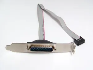 Adaptor Serial Bracket DB25M RS232 for Mainboard Connector