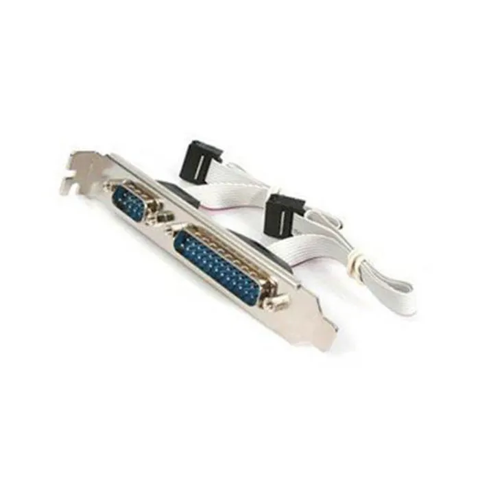 Adaptor Serial Bracket DB25M/DB9M RS232 for Mainboard Connector | axd.gr