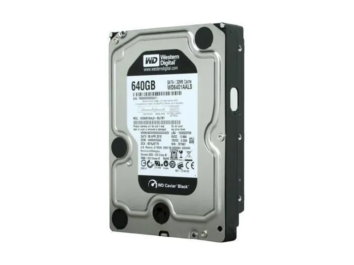 Σκληρός Δίσκος 640GB HDD SATA Ανακατασκευής #RFB | axd.gr