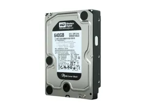 Σκληρός Δίσκος 640GB HDD SATA Ανακατασκευής #RFB