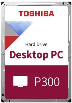 Toshiba 4TB HDD P300 HDWD240UZSVA 2YW