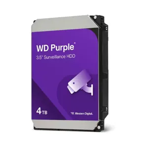 Σκληρός Δίσκος Western Digital 4Tb Purple 5400rpm|256c Surveillance