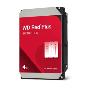 Σκληρός Δίσκος Western Digital 4TB Red Plus WD49EFZZ 256Mb SATA3