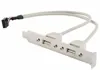 Καλώδιο Slot Μητρικής για 2 x USB2.0 ports PCI to USB 2port | axd.gr