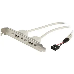 Καλώδιο Slot Μητρικής για 2 x USB2.0 ports PCI to USB 2port