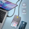 Smart Card Reader Axagon CRE-SM3TC USB-C 1.2m | axd.gr Smart Card Reader Axagon CRE-SM3TC USB-C 1.2m | axd.gr
