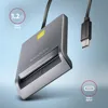 Smart Card Reader Axagon CRE-SM3TC USB-C 1.2m | axd.gr Smart Card Reader Axagon CRE-SM3TC USB-C 1.2m | axd.gr