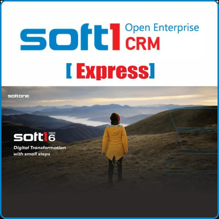 SOFTONE OpEn CRM Express Αδεια Χρήσης Μόνιμη 1User | axd.gr