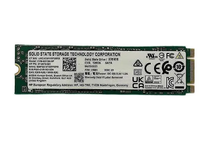 SSSTC 128GB SSD M.2 SATA 2280 550RI510W CVB-8D128-HP | axd.gr