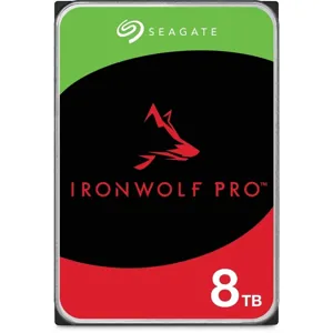 Σκληρός Δίσκος Seagate 8TB HDD IronWolf PRO ST8000NT001 3.5" NAS 5YW