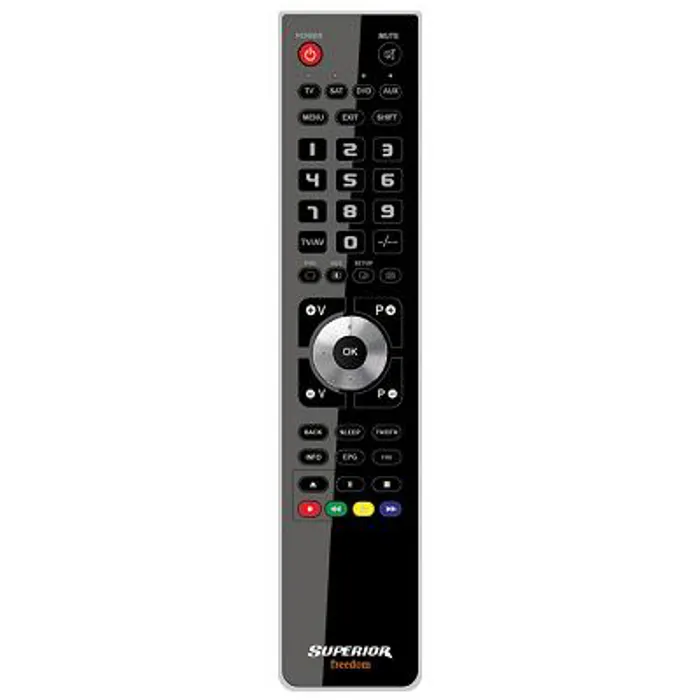 Superior Freedom Micro USB 4:1 TV TV DVD VCR bluray Τηλεκοντρόλ RCU | axd.gr Superior Freedom Micro USB 4:1 TV TV DVD VCR bluray Τηλεκοντρόλ RCU | axd.gr