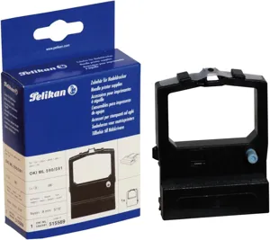 Συμβ. Μελανοταινία OKI ML 520/521/590/591 DotMatrix Ribbon 7515569 Pelikan