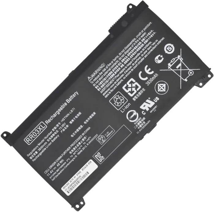 Συμβ.Μπαταρία HP 11.4V 3930mAh 48Wh RR03XL | axd.gr