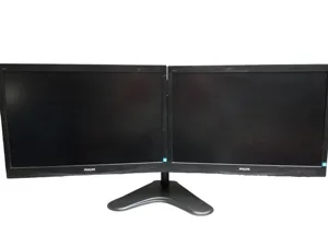 Σύστημα Οθονών Philips 24" 240S4QY με μεταλλική βάση και θήκη για mini PC #RFB