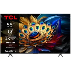 TCL 55" TV 4K UHD 55C655 Smart WiFi 2YW