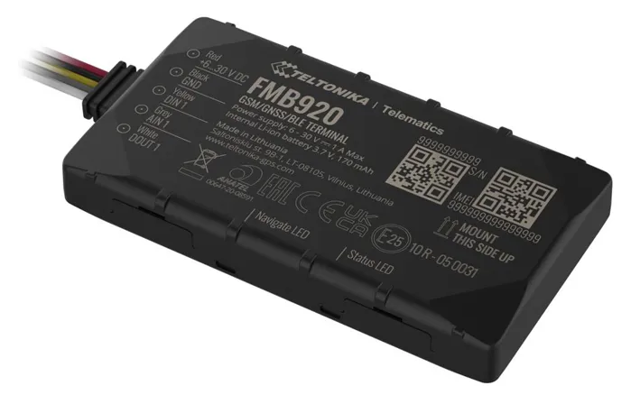 Teltonika GPS FMB920 Tracker 2G-BT IP54 GSM/GPRS/GNSS Bluetooth | axd.gr