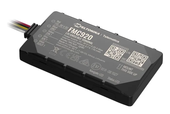 Teltonika OBD GPS Tracker FMC920 4G/LTE/Bluetooth/GNSS/GPRS/GSM IP54 | axd.gr