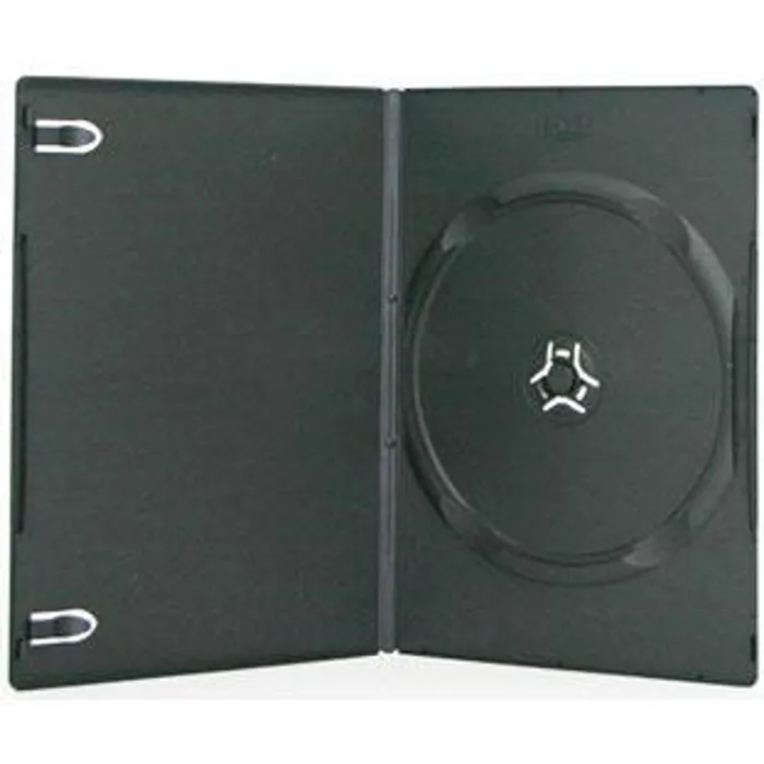 Θήκη CD-DVD ROM ΠΛΑΣΤΙΚΟ SINGLE Black Αδεια Θήκη CD/DVD | axd.gr