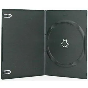 Θήκη CD-DVD ROM ΠΛΑΣΤΙΚΟ SINGLE Black Αδεια Θήκη CD/DVD
