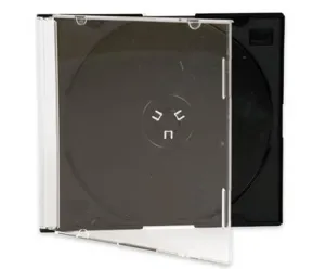 Θήκη CD-DVD ROM Σκληρό ΠΛΑΣΤΙΚΟ SINGLE Slim Άδεια Θήκη