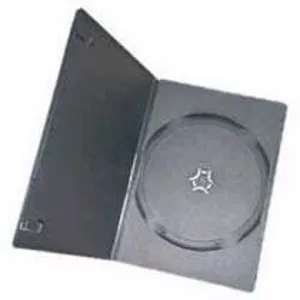 Θήκη CD-DVD ΠΛΑΣΤΙΚΗ ΜΕΓΑΛΗ Άδεια Θήκη