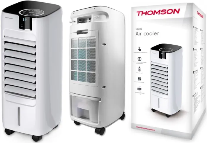 THOMSON Air cooler THRAF575E Ψύξη με Εξάτμιση Νερού | axd.gr THOMSON Air cooler THRAF575E Ψύξη με Εξάτμιση Νερού | axd.gr
