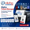 Alpha Ticket Manager Simple - Απλό πρόγραμμα έκδοσης εισιτηρίων - Η λύση που έψαχνες | axd.gr