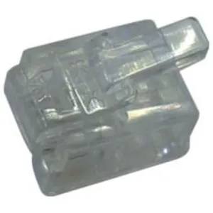 Ακροδέκτης βύσμα RJ-11 Connector Τηλεφωνικός 6pin 6P4C RJ11