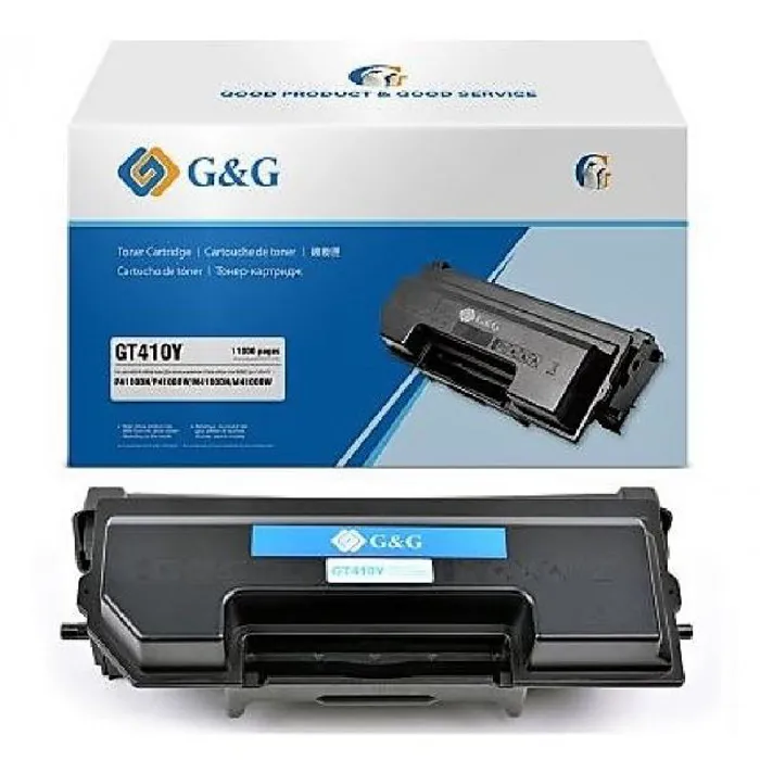 Toner G&G GT-410Y/411Y 11.000p P4100DW-M4100DW | axd.gr