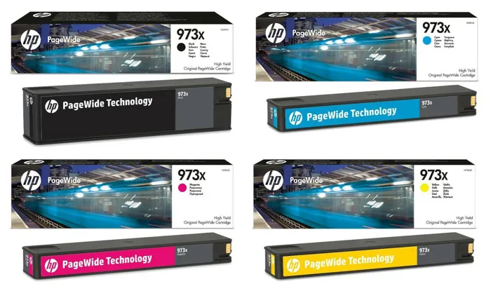 Μελάνι HP L0S07AE 973X Black HC 10Kp m452 m477 522 p577 | axd.gr