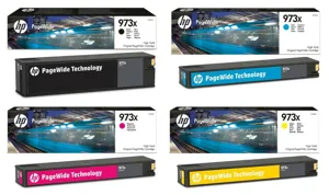 Μελάνι HP L0S07AE 973X Black HC 10Kp m452 m477 522 p577