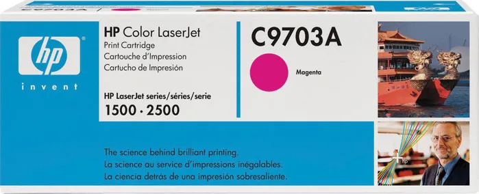 Toner HP C9703A 121A Magenta 400p Laserjet Color 1500 2500 | axd.gr