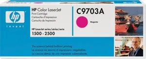 Toner HP C9703A 121A Magenta 400p Laserjet Color 1500 2500